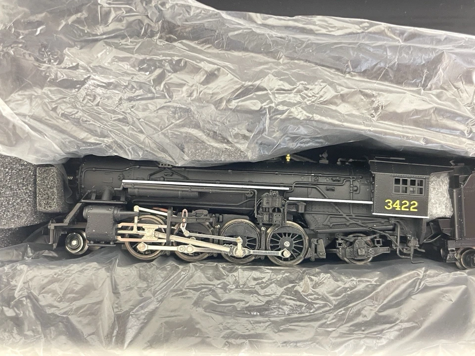 Model Power N Metal Canadian National USRA 2-8-2 Mikado DCC & Sound 875761 New - Image 3 of 4