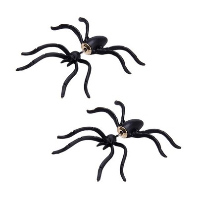 Halloween Spider Earrings Studs Punk Spider Earrings Piercing Earrings Studs