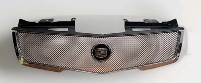 04-09 Cadillac Srx Front Upper Radiator Top Bumper Mesh Grille E&G  SC131