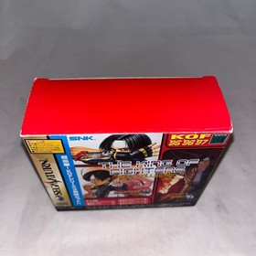 The King of Fighters Best Collection W/RAM KOF 96 97 Sega Saturn SS Japan Tested