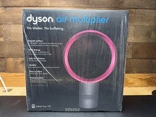 Dyson Air Multiplier AM01 NEW table fan 12  NIB Factory Sealed