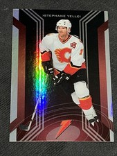 STEPHANE YELLE Flames 2007 Upper Deck Gatorade Promo #10/91 Free Comb Ship
