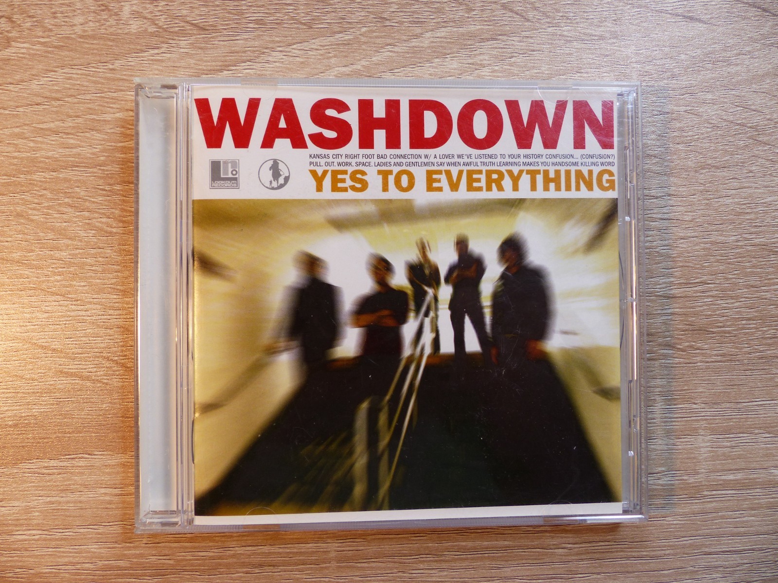 The Washdown:  Yes To Everything - CD 2004 - NM