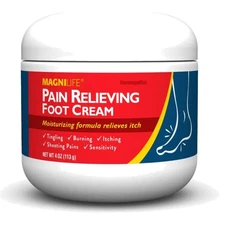 Moisturizing Foot Cream 4 oz - Soothes Pain, Reduces Sensitivity & Hydrates Skin