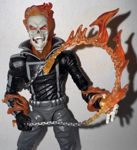 Hasbro Marvel Legends Retro Collection GHOST RIDER Action Figure COMPLETE