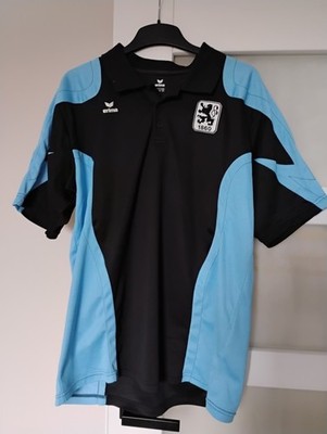 TSV 1860 Munich München Erima Retro Vintage Polo Jersey Shirt Trikot Perfect Con