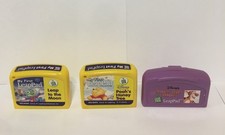 Lot of 3 LeapFrog LeapPad Learning Games