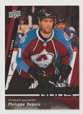 2009-10 Upper Deck Hockey Young Guns #457 Philippe Dupuis YG RC - Colorado
