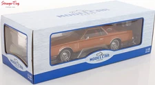 Lincoln Continental Mark V Copper Model Car Group 1/18