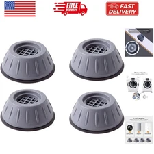 Anti Vibration Pads for Washing Machine Shock and Noise Reducing Washing Mach...