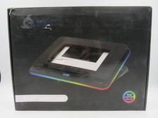 KLIM Turbofrost Gaming Laptop Cooling Pad 4 Powerful Turbo Fans NEW