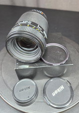 Nikon AF Nikkor 70-210mm f/4-5.6 D Auto Focus Lens w/ filter caps FAST SHIP