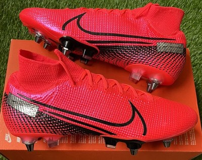 Nike Mercurial Superfly 7 Elite SG Pro Issue Fußballschuhe UK 8 Brandneu Selten