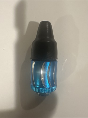 #ad 1ct Sneak A Toke BLUE Diamond Tobacco Smoking Hand Pipe FREE SHIP $8.99