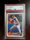 1993 Donruss Nolan Ryan #423 Texas Rangers PSA 8 NM-MT