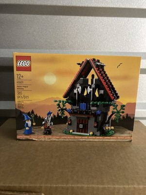 Lego Castle System Majisto's Magical Workshop 40601 New sealed Promotional set