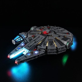 LED Light Kit for LEGO&reg; Millennium Falcon 75105 (Classic Remote)