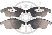 Optimal BP-12534 BremsklöTze, BremsbeläGe Vorne FüR Renault Latitude (L70_)