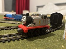 Thomas Metal Take And Play/Push Along Collectors/Silver Thomas Train