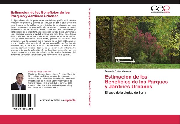 EstimacióN De Los Beneficios De Los Parques Y Jardines Urbanos Pablo De Frutos M-image