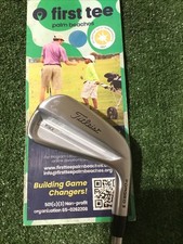 Titleist T150 Forged 4 Iron Stiff Project X LZ 120g Steel Shaft Demo Club 38.5”