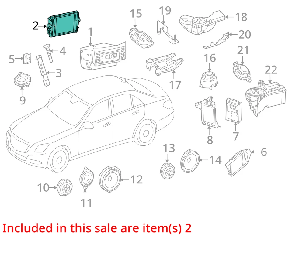 Pantalla de información CHI0L Mercedes-benz E320 Foto 3 de 4