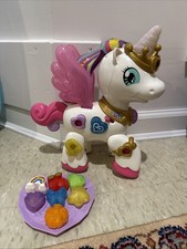 VTech Starshine the Bright Lights Unicorn Toddler Toy Complete Set