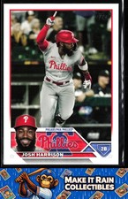 Josh Harrison 2023 Topps Series Two #504 Philadelphia Phillies Baseball