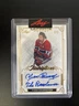 Leaf Ultimate Hockey Inscriptions 1/1 Yvan Cournoyer