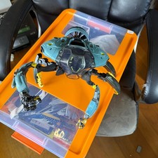 Vintage McFarlane Avatar the Way of Water CET-OPS Crabsuit Mega Action Figure