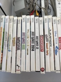 Nintendo Wii Console 32 Game Lot Huge Collection!