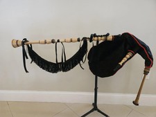 NEW Gaita Asturiana in B-b Si bemol   Handmade Asturian Bagpipe GG335-1