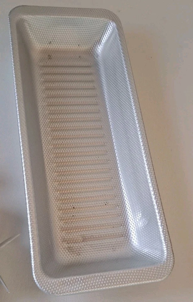 Vintage 1950's Silver Aluminum Ice Cube Tray 18 Slot - Image 3 of 4