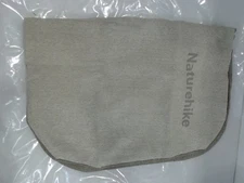 UsedVeryGood - Naturehike Camping Pillow Protectors Cover Case, Beige, 20�14in
