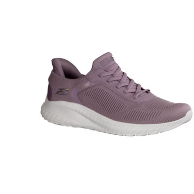 Skechers Bobs Squad Chaos 117497LAV Current Muse Damen Sneaker, Textil
