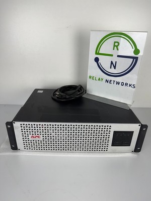 APC Smart-UPS Line Interactive 1500VA Lithium-ion 120V Rackmount SMTL1500RM3UC