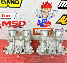 Dellorto Pair 36 Drla Dual Carburetors Vw Porsche Fiat Lancia Etc Carbs Italy