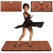 Compact Tap Dance Floor - Ideal for Indoor Outdoor Dancing