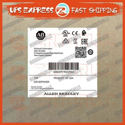 22D-B2P3H204 PowerFlex AB Spot Goods Free Shipping 22DB2P3H204 HTP0