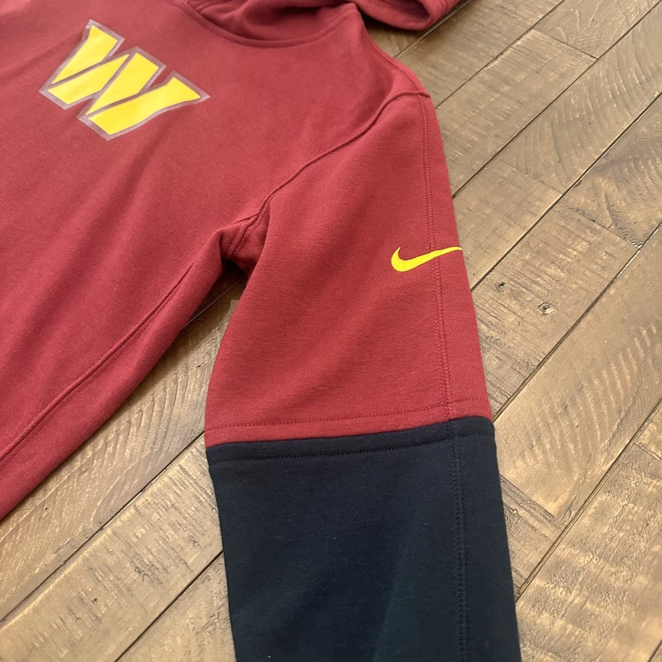 Nike Washington Commanders NFL Team Issue Pullover Hoodie Size Youth Large NWT - Image 3 of 4
