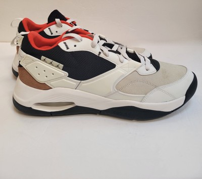 Nike Jordan Air NFH Men's Shoes  Size 11  Summit White/Black/Chile Red (NEW) 