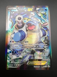 Blastoise Ex Pokemon Card for sale | eBay
