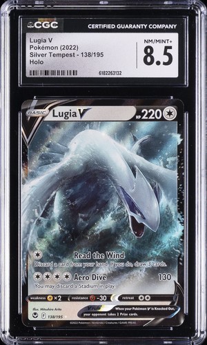 Lugia V graded CGC 8.5 for sale on eBay