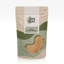 Organic Ground Nutmeg - Certified Organic - by Busy Beans Organic