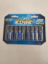 THUNDERBOLT EDGE AA  (18 pack)   Alkaline Batteries- FREE SHIPPING