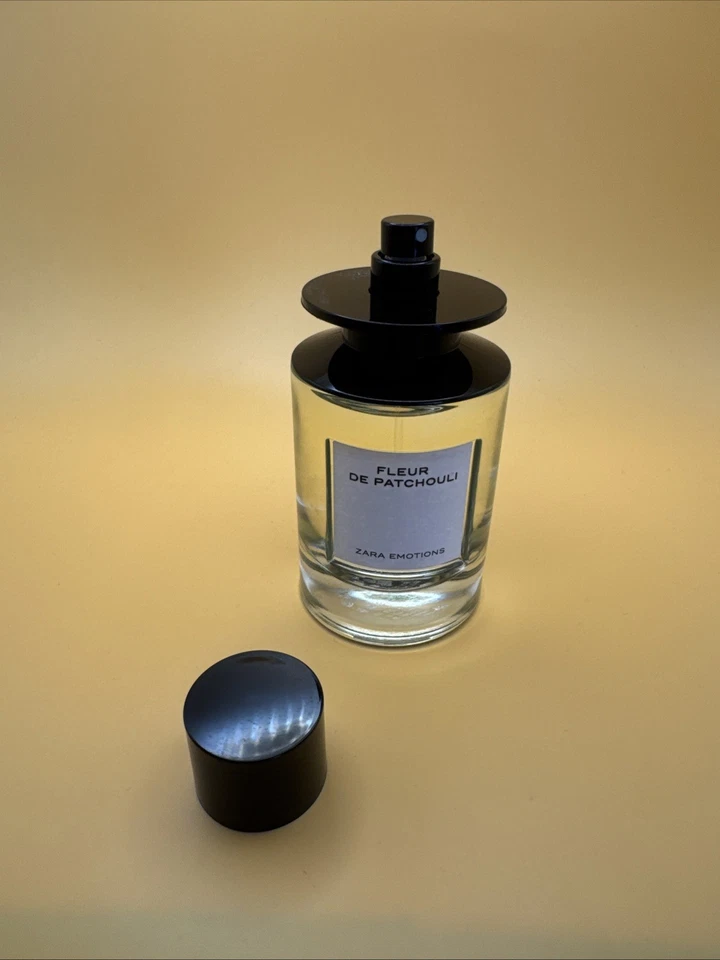 ZARA x Jo Malone Fleur De Patchouli 100 ml Mujer Eau De Parfum Fragancia Perfume Foto 4 de 4