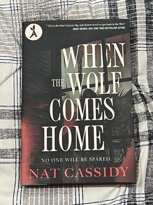 When The Wolf Comes Home by Nat Cassidy - RARE Aardvark Hardcover Copy
