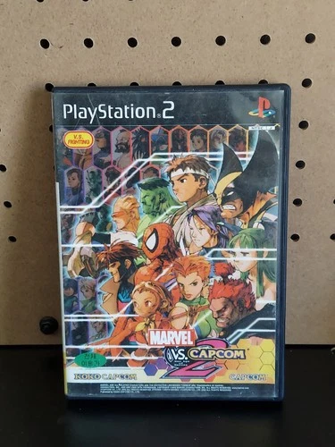 Marvel Vs. Capcom 2: New Age Of Heroes • Playstation 2 • Korean Version • CIB