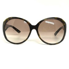 Gucci GG 2952/S 086S8 Tortoise Shell Oversized Round Sunglasses Brown Gradient