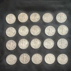 Liberty Walking Half Dollar Silver Coins Lot of 20(full roll)